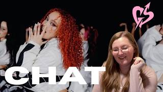 REACTING TO GIRLSET "CHAT" MV & Performance Video