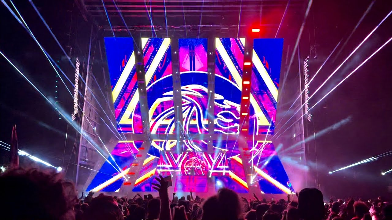 Seven Lions Full Set Forbidden Kingdom Orlando 2022