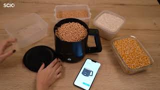 How to scan post harvest grains with SCIO Cup