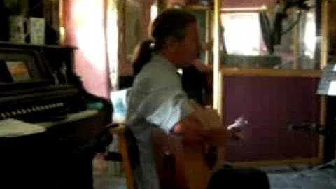 Greg Cotter and Band recording A thing called love