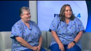 Mother-daughter nurse duo shares what inspires them in career