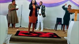 Akekho ofana nawe Jesu ministration by sister Tash @ Burning Fire