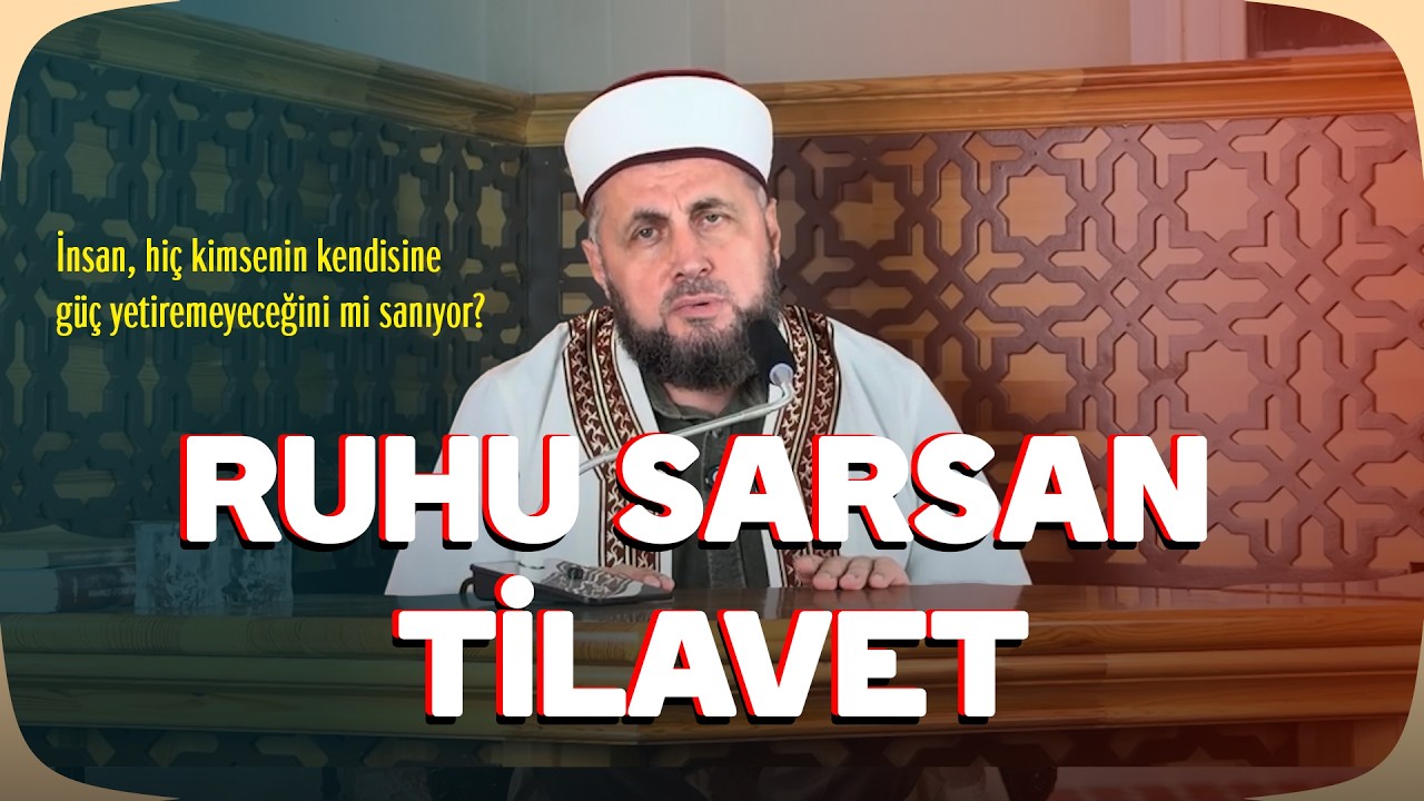 İshak Danış - RUHU SARSAN TİLAVET - BELED SURESİ
