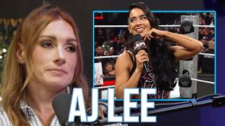 Becky Lynch Really Doesnt Like Aj Lee