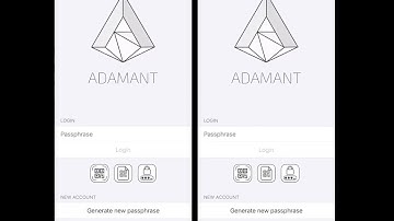 Chatrooms API demo for ADAMANT Messenger