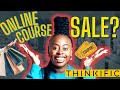 TUTORIAL: How to Use Coupon Codes in Thinkific [2021] | Sell more online courses for Black Friday