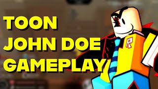 [ROBLOX: FORSAKEN] Toon John Doe Gameplay