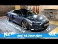 Audi R8 Decennium 2020 - FIRST exclusive look in 4K | Only 222 models limited edition!