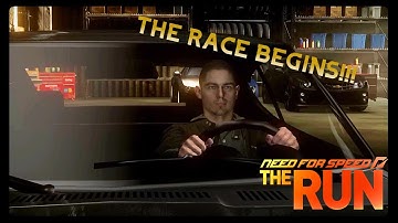 THE RACE BEGINS!!! - NFS The Run (Episode 1)