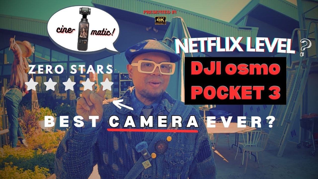 [EP 20] the SAD camera (DJI Pocket 3) YouTube NEW WAVE - YouTube