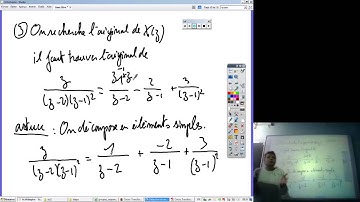 Transformee en Z : equation recurente d