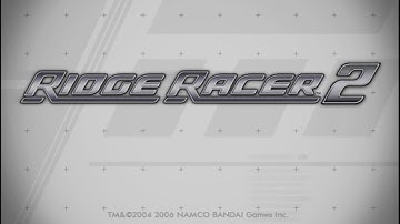Ridge Racer 2 (PSP) - Nvidia Shield TV Gameplay
