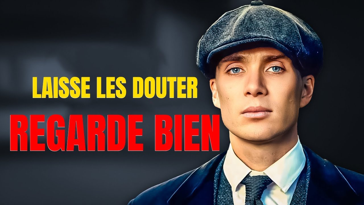 6 Phrases de Thomas Shelby à dire quand on doute de toi