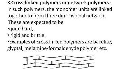 POLYMERS PART 1