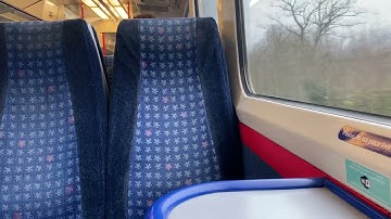 Journey on Chiltern Railways class 165 (Wembley Stadium to Sudbury Hill Harrow)