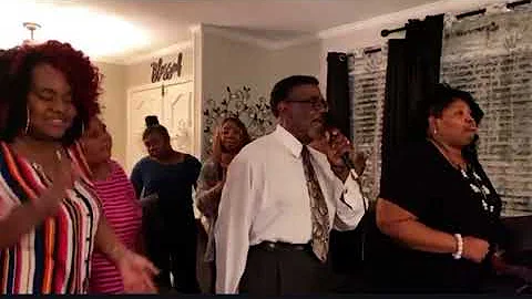 Monica Ross and Family featuring Daddy aka Sir Joseph Wilson “I GOT MY MIND STAYED ON JESUS”