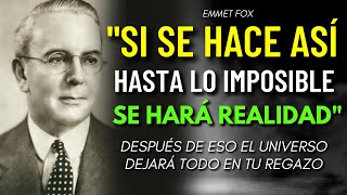 NADIE NUNCA NOS ENSEÑÓ ESO| Emmet Fox en español