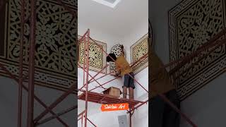 JASA PEMBUATAN KALIGRAFI MASJID TIMBUL JASA PEMBUATAN KALIGRAFI MASJID TIMBUL