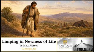 Limping in Newness of Life [Genesis 33] by Matt Floreen