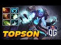 TOPSON ARC WARDEN - OG TEAM - Dota 2 Pro Gameplay