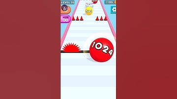 BALL RUN 2048 Original Level 30 #shorts #short #games
