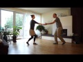 Lindy Hop Basics (Drill: Stretch-Release)