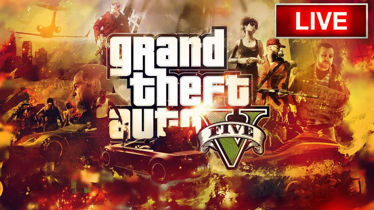LIVE LISTE ACTIVITÉ A GAGNER GTA 5 ONLINE YouTube