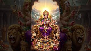 Maa Durga Song | कोई नहीं परदेस में मेरा | Navratri 2026 Special #ytshorts #hindumantra #hindumantra