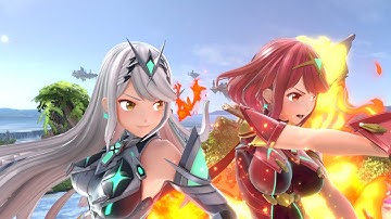 Pyra and Mythra | COMBOS and KILL CONFIRMS | Day 1 | Smash Ultimate