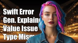 Swift Generics Error: Cannot Convert Value to Expected Argument Type Explained Details