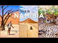 Namibia the ultimate travel guide with all sights on a 4x4 road trip