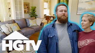 Download Lagu Ben \u0026 Erin Mix Mid-Century And Traditional Styles On Small House | Home Town MP3