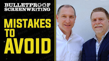 Screenwriting Mistakes to Avoid with David Diamond & David Weisman // Bulletproof Screenwriting Show