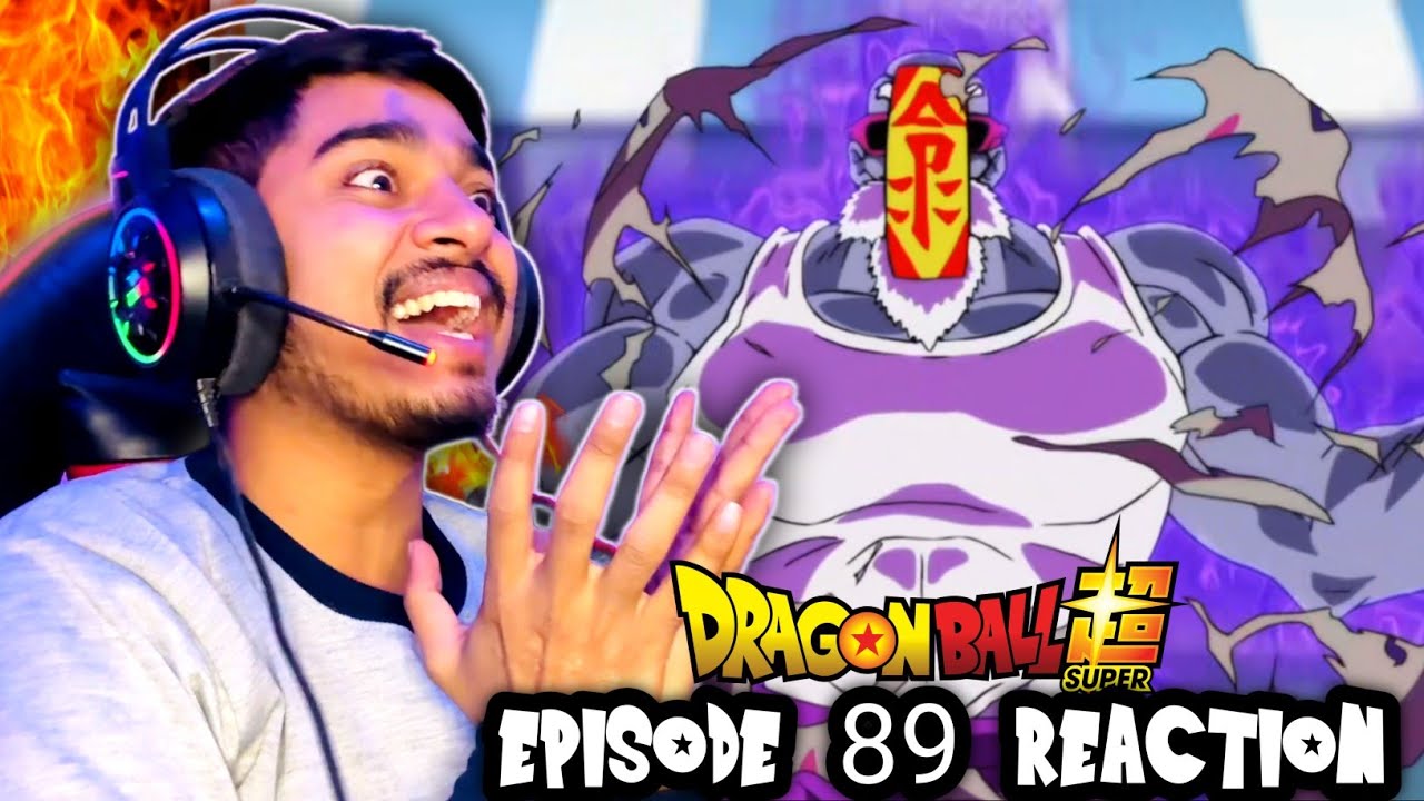 Goku Vs Master Roshi | Father Of All Anime Dragon Ball Super Episode  89 Reaction