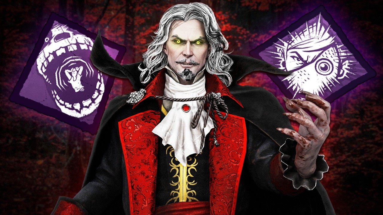 I Became DBD's Most Annoying Dracula!