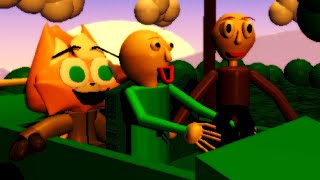 Baldi Found The Car Keys Resimi