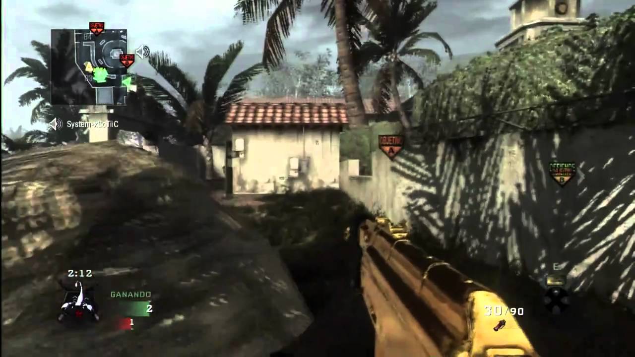 SystemGaming 4v4 ByD Villa [MLG][GB]