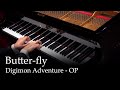 Butter-Fly (Full ver.) - Digimon Adventure OP [Piano]