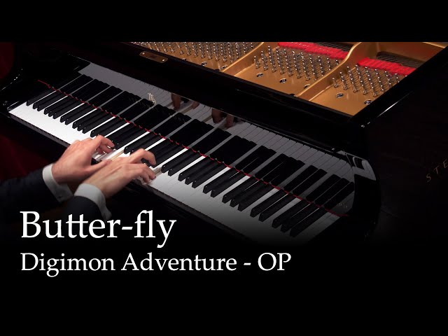 Butter-Fly - Digimon Adventure OP [Piano] class=