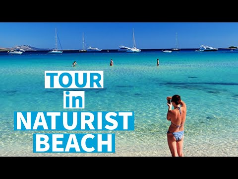 NUDIST Beach Tour in CROATIA - Jet Skiing and Sunbathing - YouTube