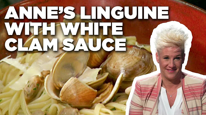 Anne Burrell's Linguine with White Clam Sauce | Se...