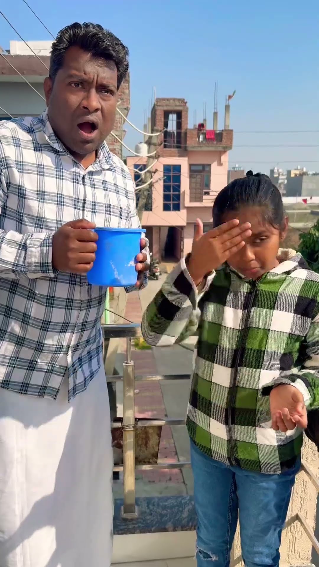 क्या bebo पापा को फसा देती है ? #family #funny #avanishkumarverma