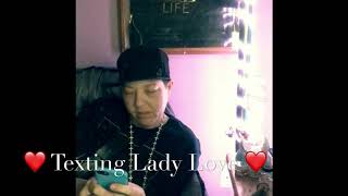 HippiCat jams Texting Lady Love
