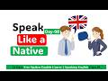 Speak Like A Native || Free Spoken English Course in Bangla || Day 09