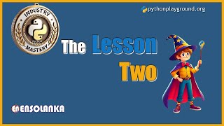 Industry Mastery Study Pack — Lesson 02: Code Example Demo | PythonPlayground.org | .club