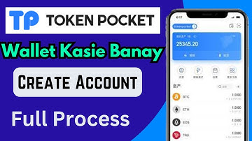 Token Pocket Account Bnanay Ka Tareeka | How To Create Token Pocket wallet | Token Pocket Wallet