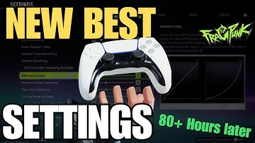 *NEW* Best Controller Settings you HAVE to try | #FragPunk