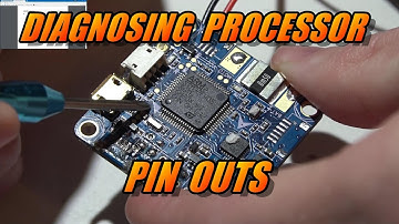 How To Check F3 & F4 Processor Pin Outs