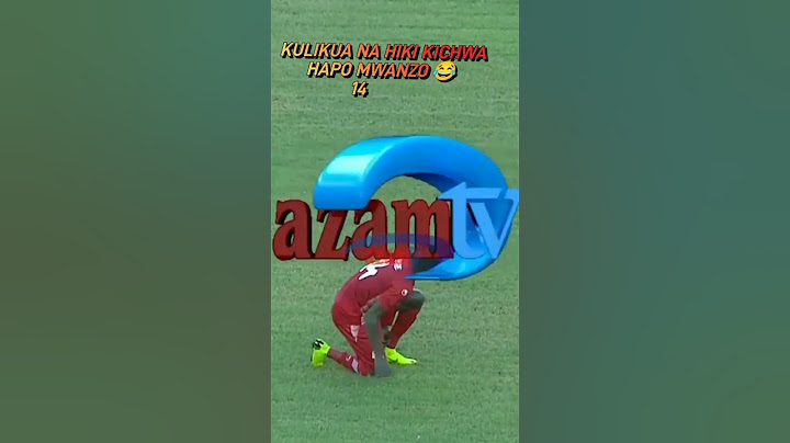 KAGERE ALIVYOWAKERA YANGA AKIFUNGA GOAL LA USHINDI#azamtv #simbavsyanga #sports #football