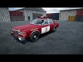 Minesota police car 3d asset
